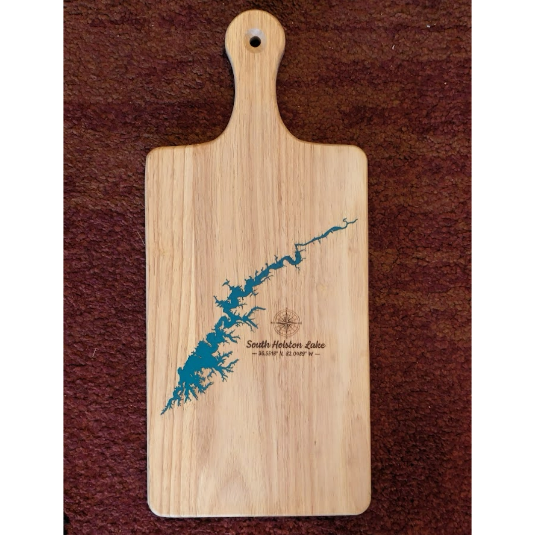 South Holston Lake Cutting Board