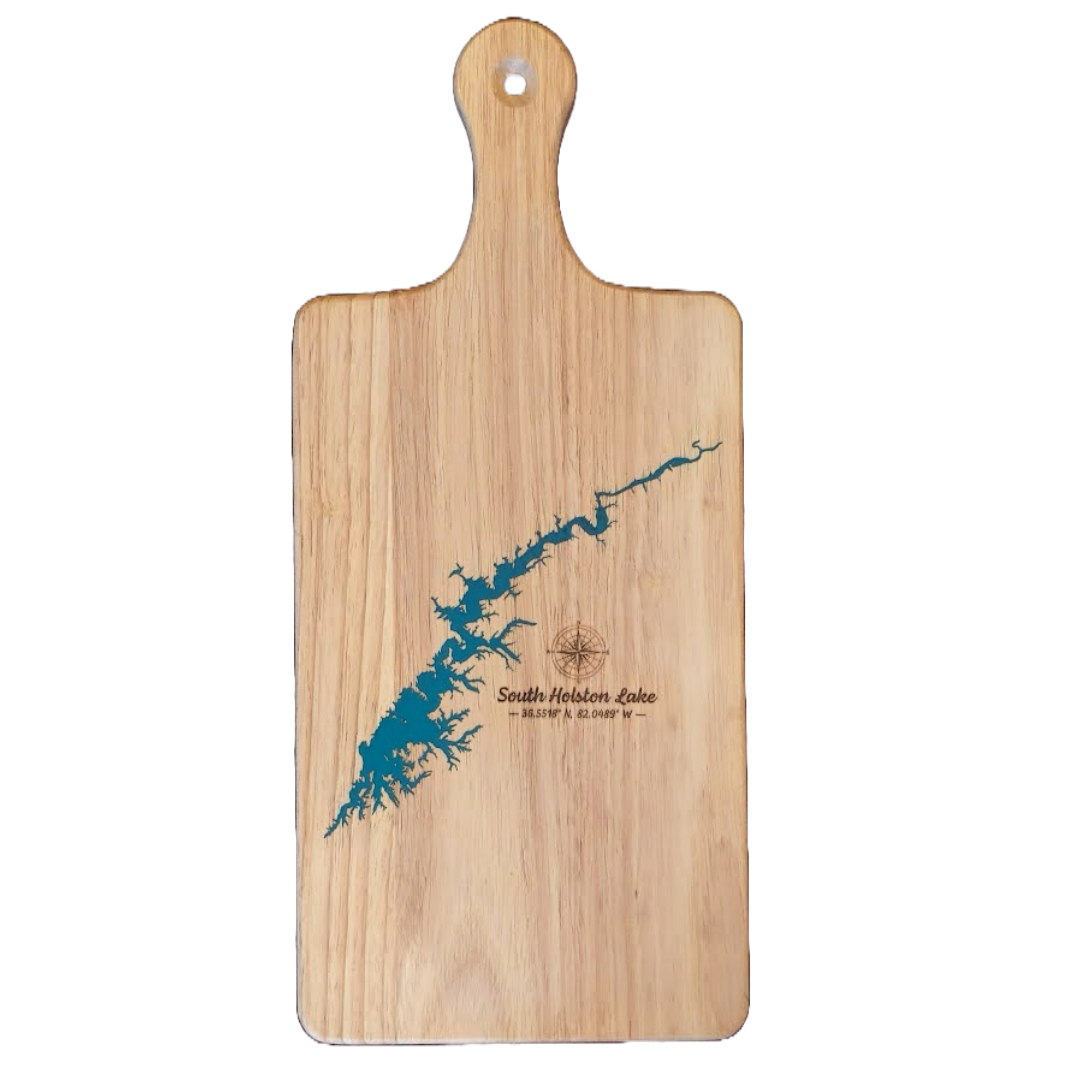 South Holston Lake Cutting Board